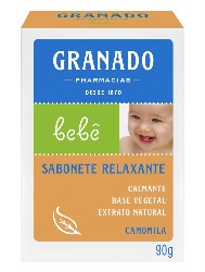 Granado Bebê Glicerina Camomila - Sabonete em Barra 90g