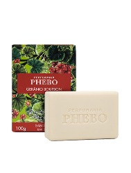 PHEBO SAB CREMOSO GERANIO BOURBON 100G
