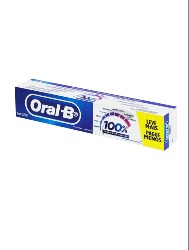 ORAL B CR DENTAL 120G 100% M REFRESC LV+PG-