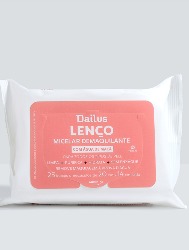 DAILUS LENCO MICELAR DEMAQUILANTE 369