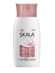 SKALA HIDRATANTE CORPORAL 400ML LEITE ARROZ ROSAS