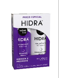 SALON LINE HIDRA KIT SH/COND RITUAL HIALURON 30562