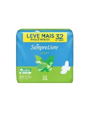 SEMPRE LIVRE ABS ADAPT C/ABAS 32UN PG MENOS
