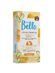 DEPIL BELLA FOLHAS FACIAL 16FLS MEL