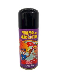 TINTA DA ALEGRIA SPRAY 120ML PRETO