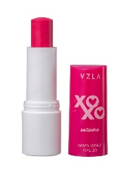 VIZZELA BALM LABIAL XOXO SELINHO