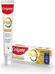COLGATE CREME DENTAL TOTAL 12 180G ANTI TARTARO