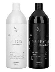 ZAP KIT ME LEVA BLACK 2X1000ML
