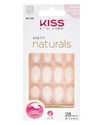 FIRST KISS SALON NATURAL UNHA KSN08BR AMENDOADA