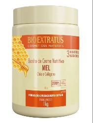 Bio Extratus Banho de Creme Mel - 1Kg