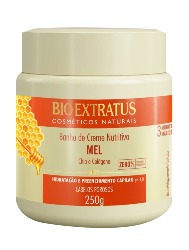 Bio Extratus Mel - Máscara Capilar Nutritiva 250g