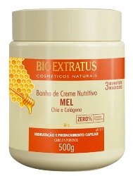 Bio Extratus Mel - Máscara Capilar 500g