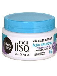 SALON LINE MEU LISO MASCARA 300G ACIDO HIALU 30658