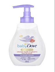 Baby Dove Sabonete Líquido Hora De Dormir 200ml