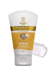 A. GOLD PROTETOR SOLAR FACIAL GEL CREME FPS70 50G