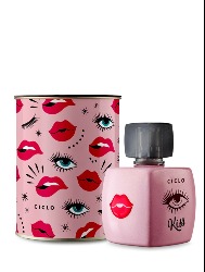 CICLO COLONIA LATA 100ML KISS