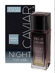 Paris Elysees - Perfume Masculino Night Caviar - Eau de Toilette - 100ml
