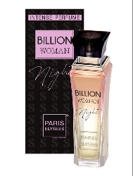 Paris Elysees - Perfume Feminino Billion Woman Night Eau de Toilette - 100ml