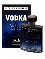 Paris Elysees – Perfume Masculino Vodka Wild Eau de Toilette - 100ml