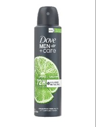 Dove Men Desodorante Antitranspirante Aerosol Limão e Sálvia com 150ml