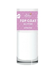 BELLA BRAZIL GEL ESM TOP COAT GLITTER 323