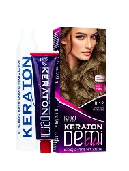 KERATON DEMI COLOR 8.12