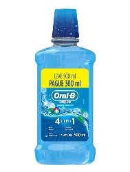 Antisséptico Bucal Oral-B Complete Menta 500ml