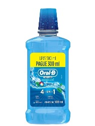 ORAL B ANTISEPTICO BUCAL 500ML NOITE