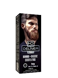 DELINEA MEN TINTURA 150G PRETO