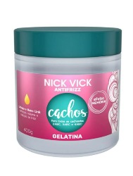 NICK VICK ANTIFRIZZ GELATINA CACHOS 400G