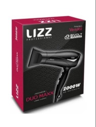 LIZZ SECADOR DUO MAXX PG3000 BIVOLT PRETO 2000W