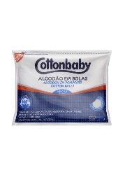 COTTONBABY ALGODAO BOLA BRANCA 50G