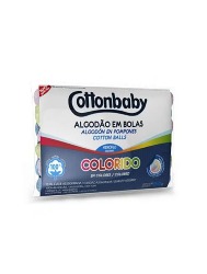 COTTONBABY ALGODAO BOLA COLORIDA 50G