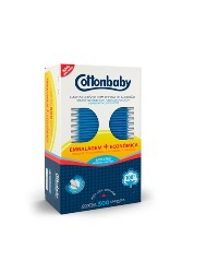 COTTONBABY HASTES FLEXIVEIS 300UN