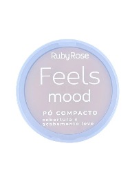 RUBY ROSE FEELS MOOD PO COMPACTO HB855M-2 MC50