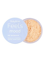 Ruby Rose Pó Solto Facial Feels Mood Banana