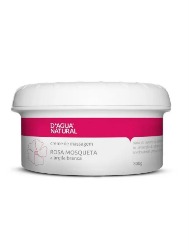 DAGUA NATURAL CR MASSAGEM 300G ROSA MOSQUETA
