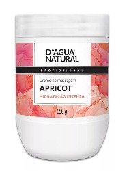 DAGUA NATURAL CR MASSAGEM APRICOT 650G