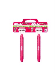GILLETTE PRESTOBARBA ULTRAGRIP 2UN FEM CAB MOV SM