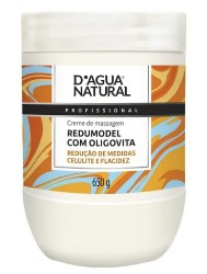 DAGUA NATURAL CR MASSAGEM 650G REDUM OLIGO