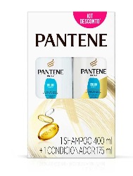 PANTENE KIT SH 400ML/COND 175ML BRILHO EXTREMO