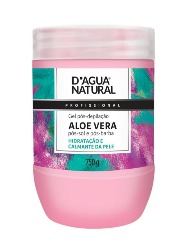 DAGUA NATURAL GEL POS DEPILACAO 750G