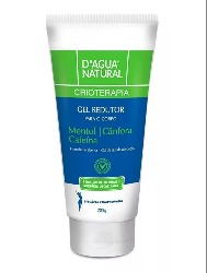 DAGUA NATURAL GEL REDUTOR 200G CAFEINA