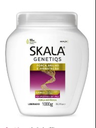 SKALA CREME TRATAMENTO GENETIQS FORCA BRILHO 1000G
