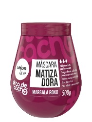 SALON LINE TODECACHOS MASCARA 500G MARS ROXO 30851