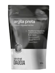 LABOTRAT ARGILA 100G PRETA