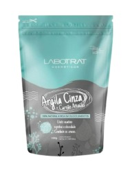 LABOTRAT ARGILA 100G CINZA COM CARVAO ATIVADO