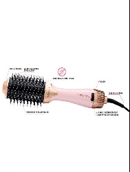 MQ Beauty Escova Secadora 3 Em 1 Triscova 1.200W, Rose 220V