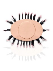 MQ Beauty Escova Secadora 3 Em 1 Triscova 1.200W, Rose 220V