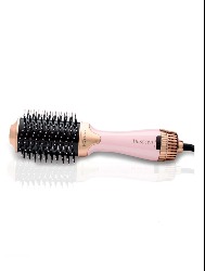 MQ Beauty Escova Secadora 3 Em 1 Triscova 1.200W, Rose 220V